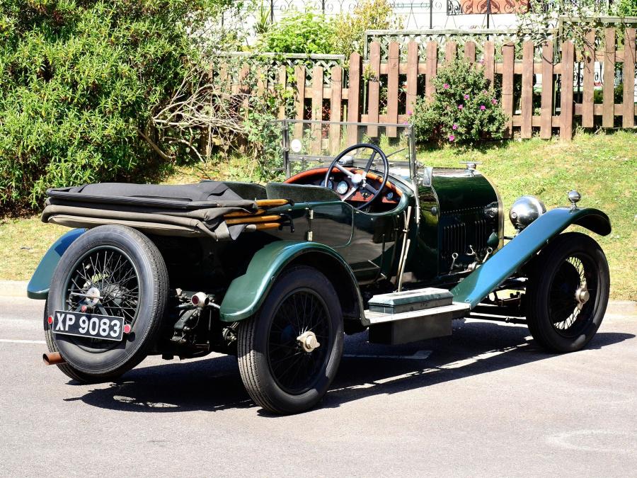  Bentley 3-Litre Speed Tourer by Vanden Plas 1921 года  (фото 13 из 24)